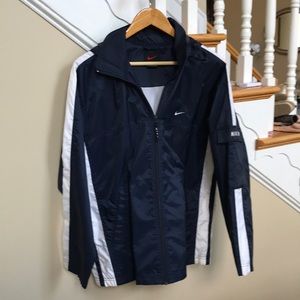 Nike rain coat
